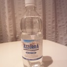 イタリアの微炭酸硬水アズーラ（AZZURRA）